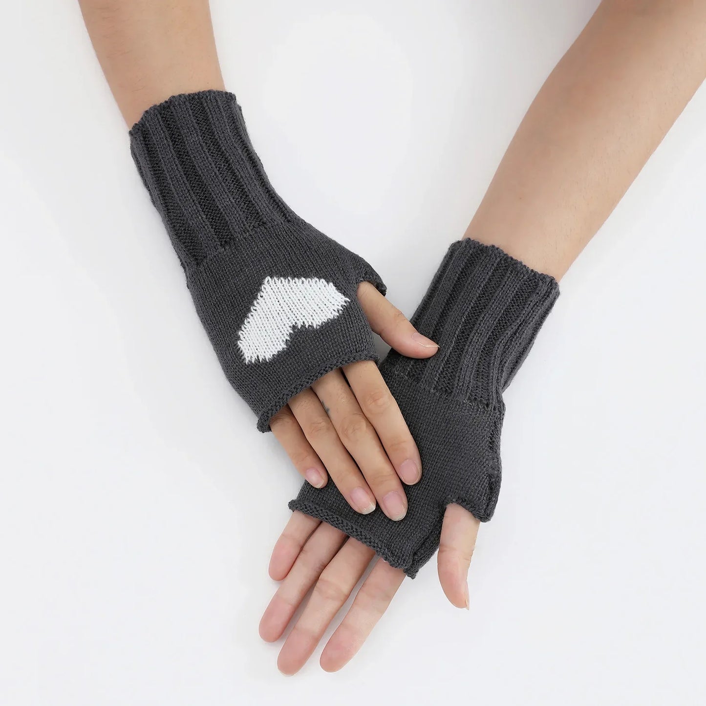 Mitaine Sans Doigt Tricot